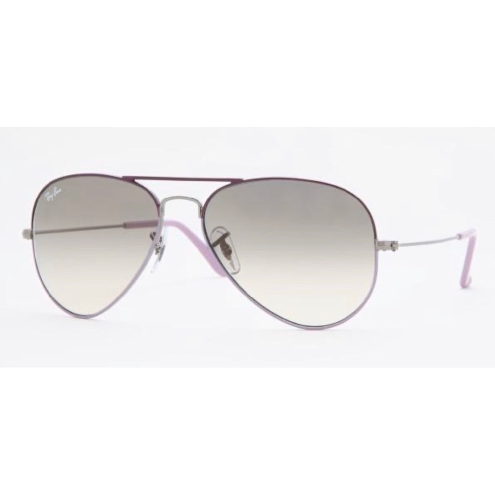 Ray-Ban Purple Aviator